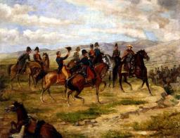 Batalla de Ayacucho - 1889