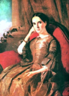 Retrato de Anita Tovar de Zuluaga - 1858
