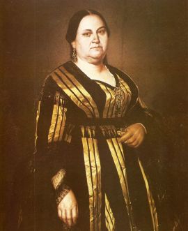 Retrato de Carlota Blanco de Guzmán - 1867