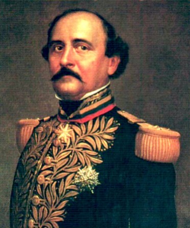 Retrato Juan Crisóstomo Falcón 1874