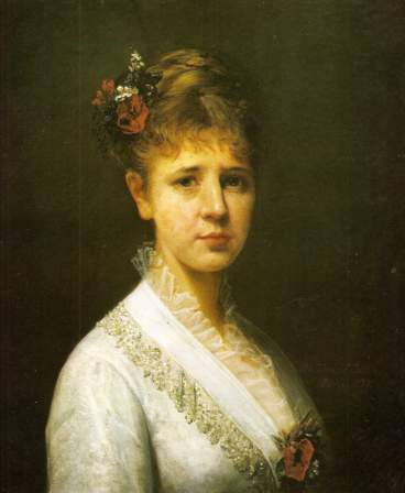 Retrato de Juana Verrue - 1877